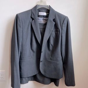 Calvin Klein Suit with Skirt